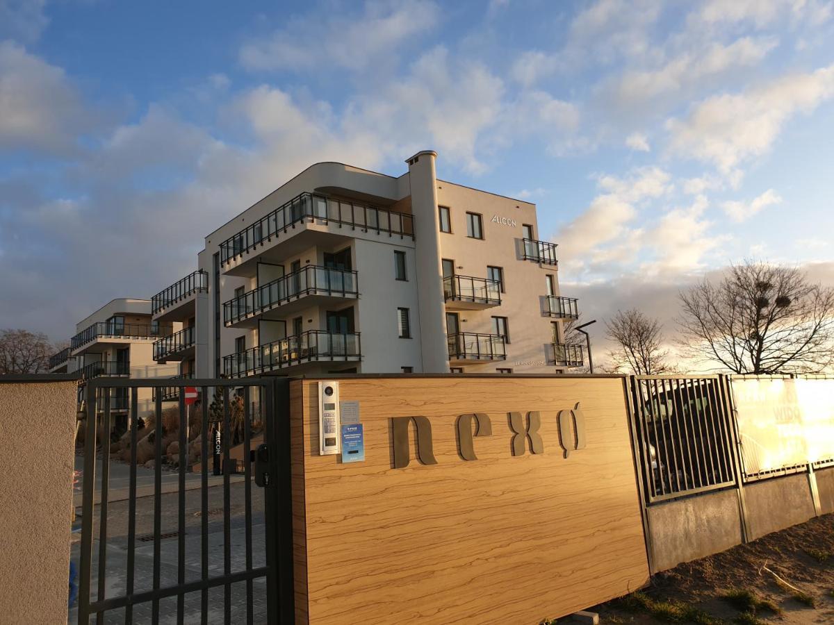Apartament "Zloty Relaks" Tuz Przy Plazy Z Balkonem Z Widokiem Na Hel I Hamakami Puck Buitenkant foto