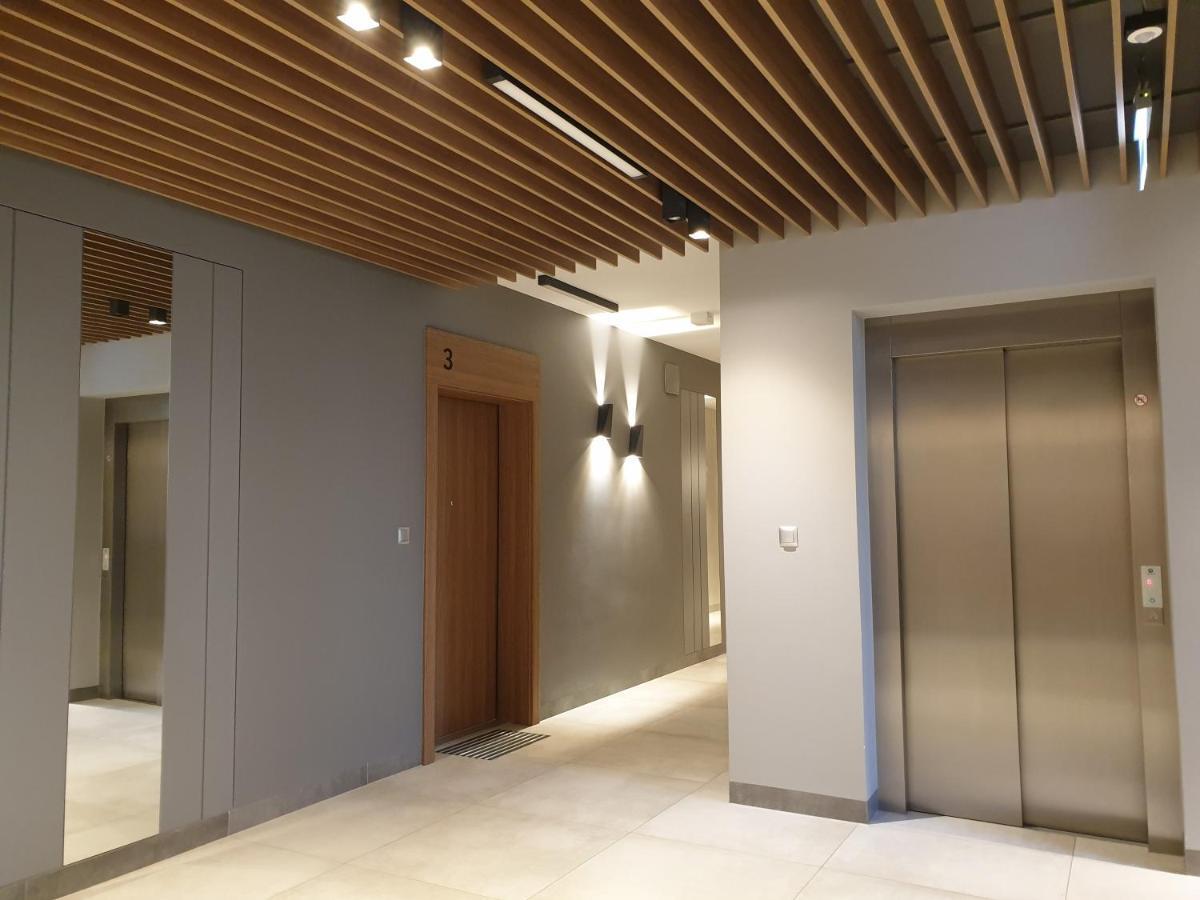 Apartament "Zloty Relaks" Tuz Przy Plazy Z Balkonem Z Widokiem Na Hel I Hamakami Puck Buitenkant foto