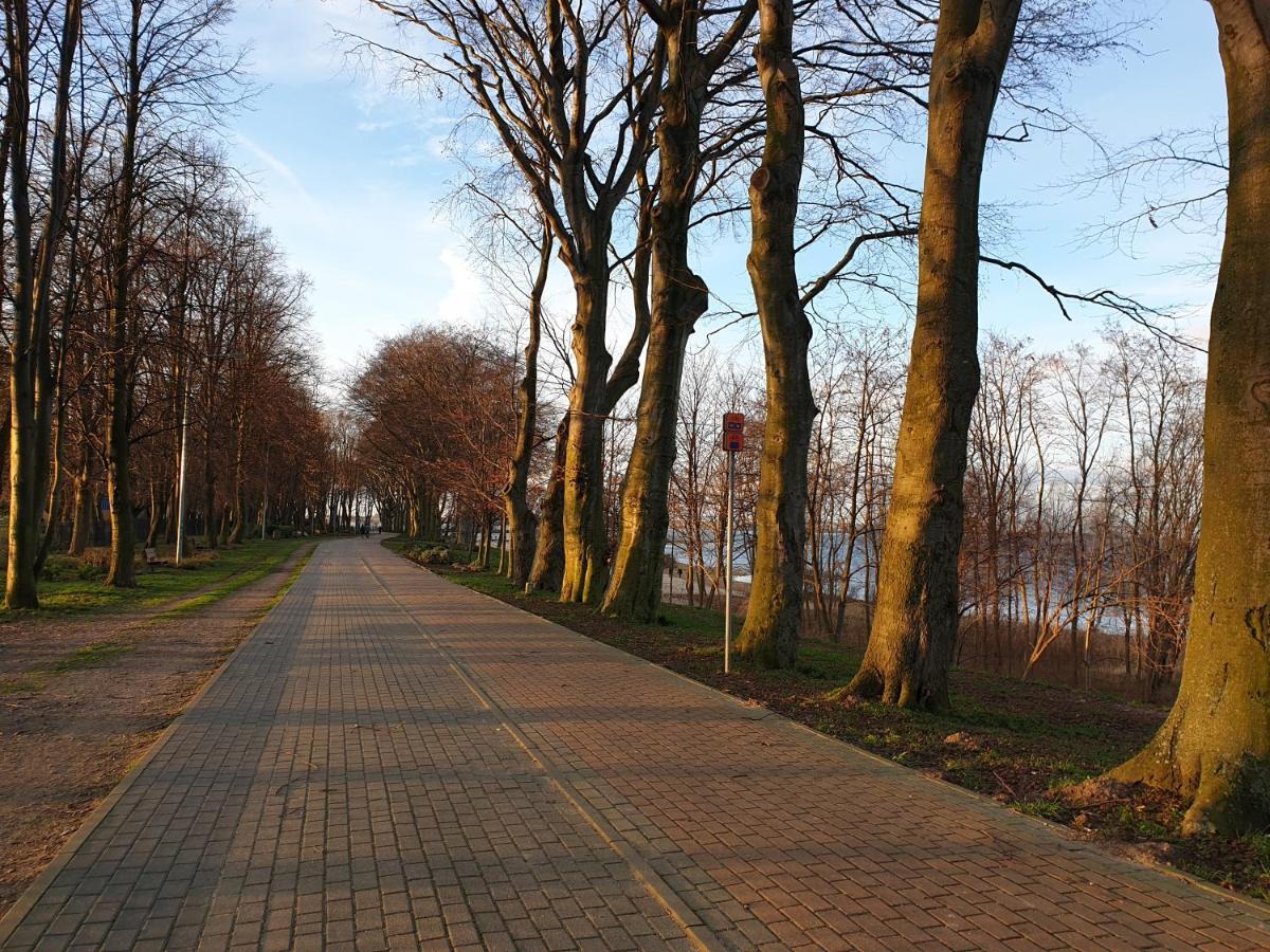 Apartament "Zloty Relaks" Tuz Przy Plazy Z Balkonem Z Widokiem Na Hel I Hamakami Puck Buitenkant foto