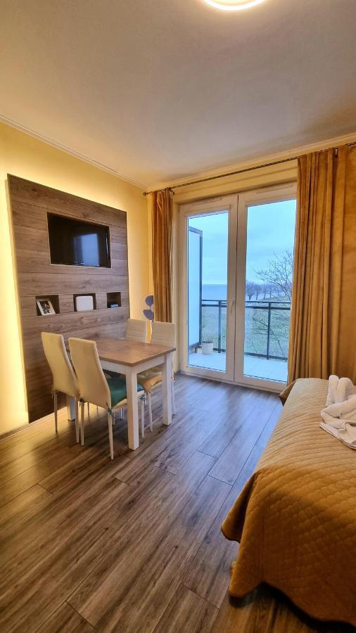 Apartament "Zloty Relaks" Tuz Przy Plazy Z Balkonem Z Widokiem Na Hel I Hamakami Puck Buitenkant foto