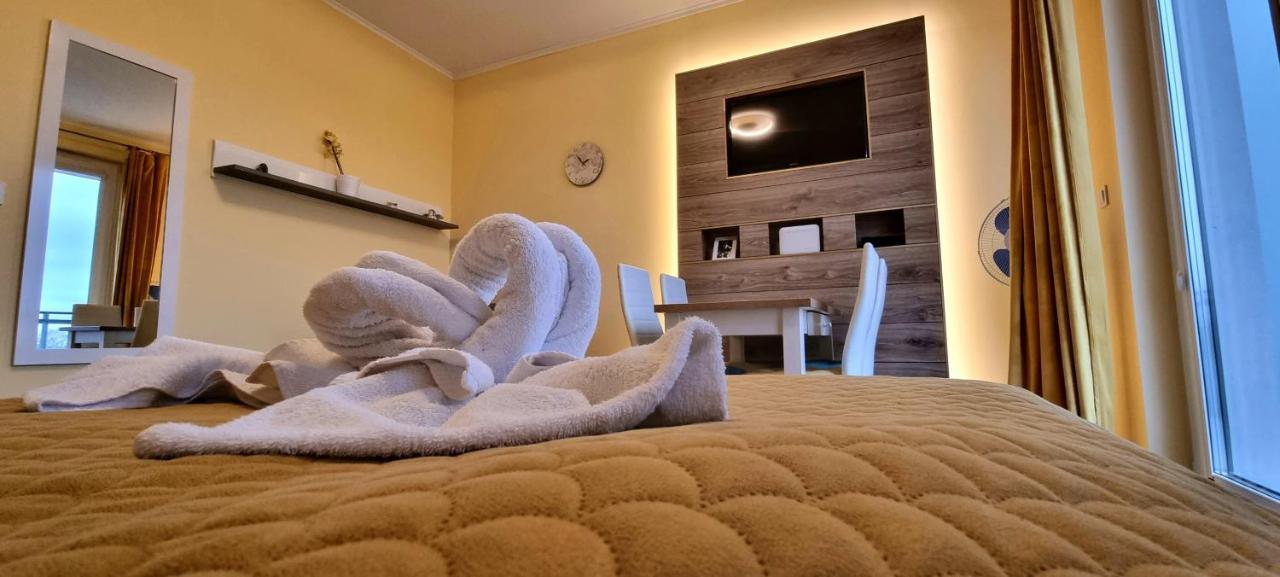Apartament "Zloty Relaks" Tuz Przy Plazy Z Balkonem Z Widokiem Na Hel I Hamakami Puck Buitenkant foto