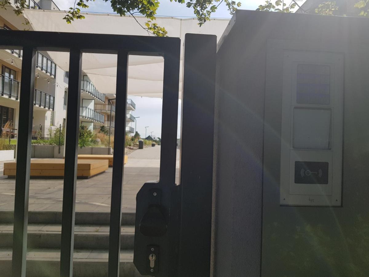 Apartament "Zloty Relaks" Tuz Przy Plazy Z Balkonem Z Widokiem Na Hel I Hamakami Puck Buitenkant foto