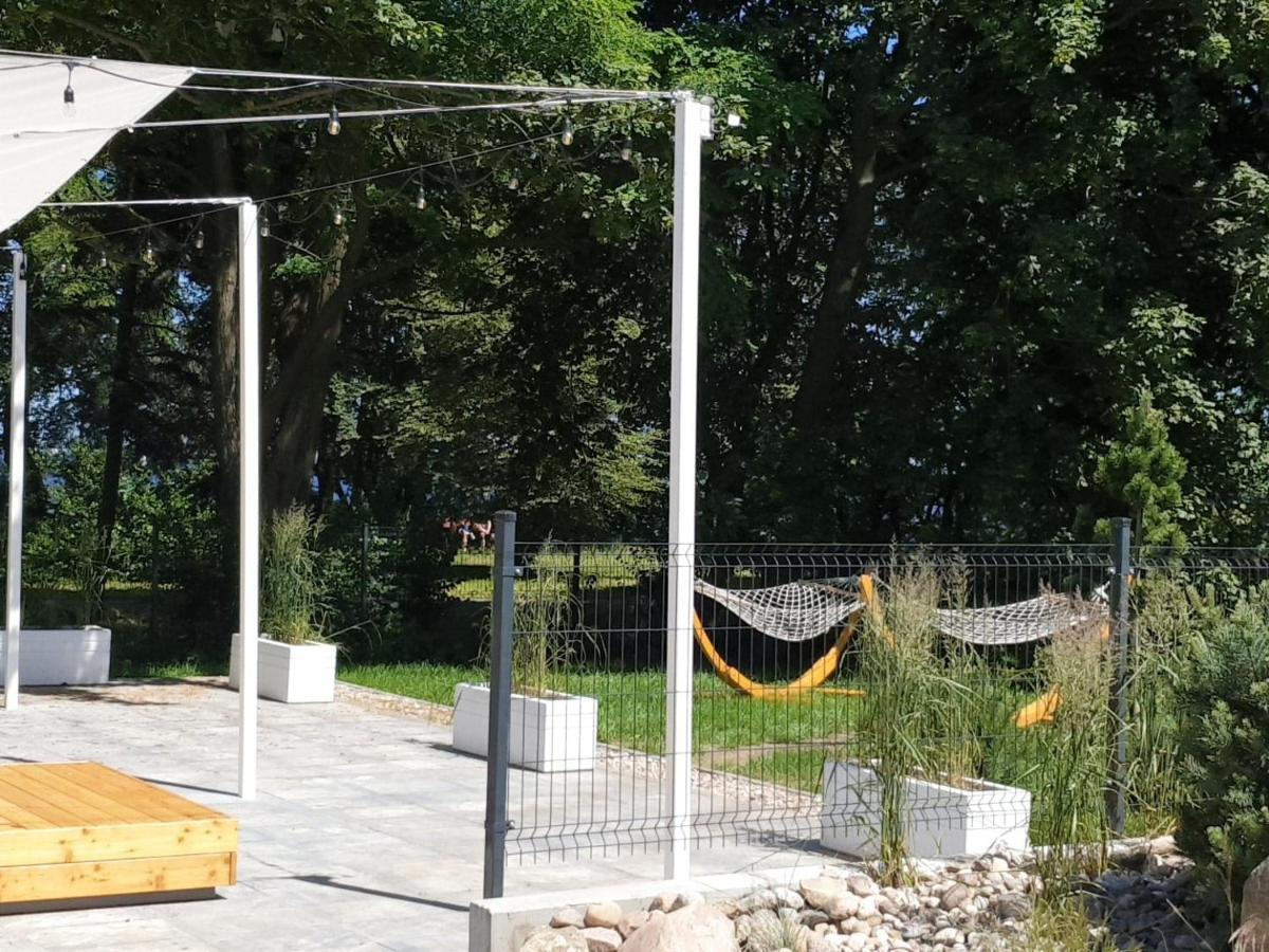 Apartament "Zloty Relaks" Tuz Przy Plazy Z Balkonem Z Widokiem Na Hel I Hamakami Puck Buitenkant foto