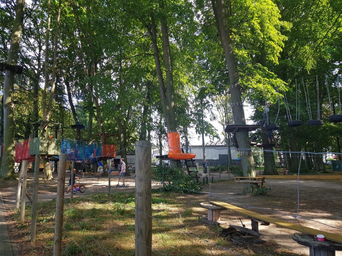 Apartament "Zloty Relaks" Tuz Przy Plazy Z Balkonem Z Widokiem Na Hel I Hamakami Puck Buitenkant foto