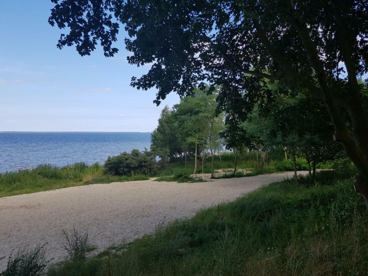 Apartament "Zloty Relaks" Tuz Przy Plazy Z Balkonem Z Widokiem Na Hel I Hamakami Puck Buitenkant foto