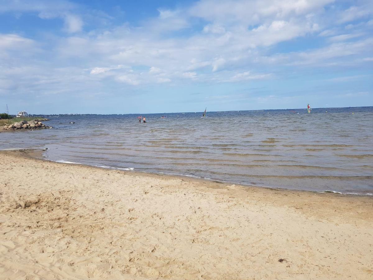 Apartament "Zloty Relaks" Tuz Przy Plazy Z Balkonem Z Widokiem Na Hel I Hamakami Puck Buitenkant foto