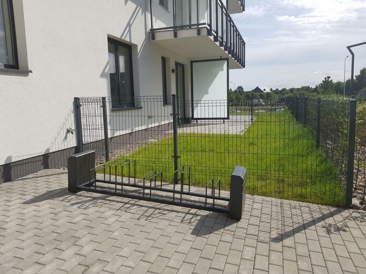 Apartament "Zloty Relaks" Tuz Przy Plazy Z Balkonem Z Widokiem Na Hel I Hamakami Puck Buitenkant foto