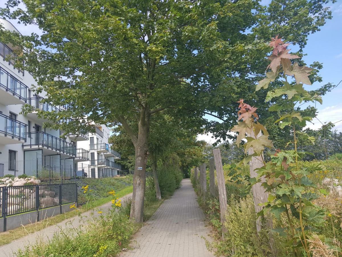 Apartament "Zloty Relaks" Tuz Przy Plazy Z Balkonem Z Widokiem Na Hel I Hamakami Puck Buitenkant foto